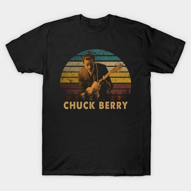 Rockin' with Chuck Classic Guitarist, Classic Tee T-Shirt by MilanVerheij Bike